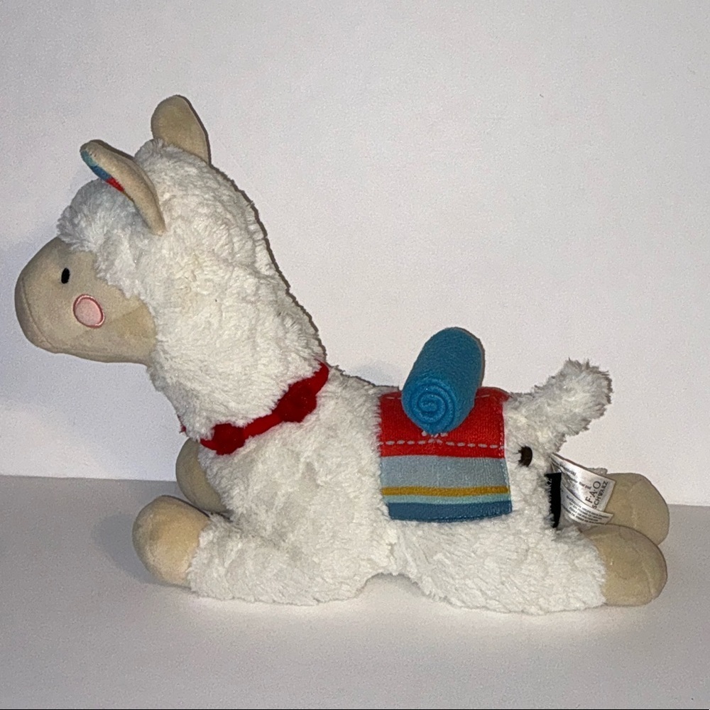 FAO Schwarz, Llama/Alpaca Stuffy - Picture 3 of 9